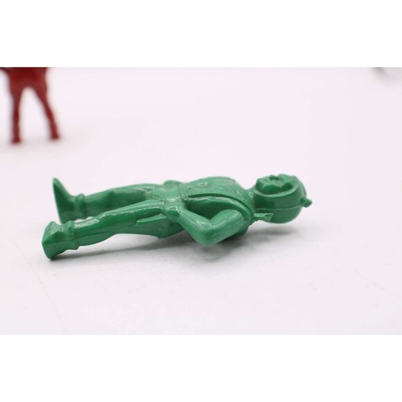 Ajax/Premier Spaceman Astronaut Figures 3pc Plastic Action 1950-60s Vintage Toys - Picture 7 of 9